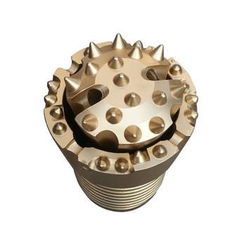 China Double Casing Rotary Rock Hammer Drill Bits DTH Hammer Type Drilling for sale