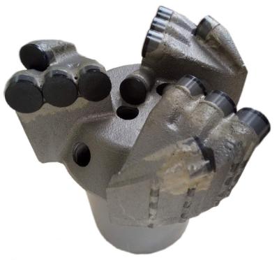 China 46mm Matrix Body Pdc Drill Bit Flat Face Drill Bit Boring Hole For Oil Well Drilling for sale
