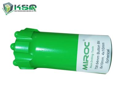 T38 64mm Top Hammer Rock Drill Button Bit