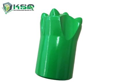 Q7-32mm Taper Button Bit for Taper Rod Granite Quarry