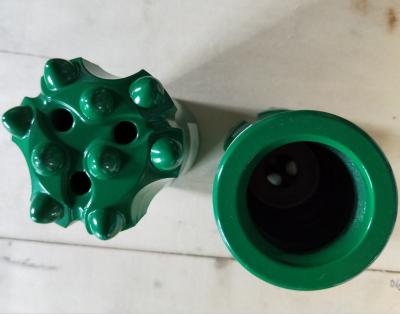 China Faden-Knopf-Felsen-Bohrer, ziehen Felsen-Bohrgerät-Werkzeuge, Knopf-Stückchen zurück zu verkaufen