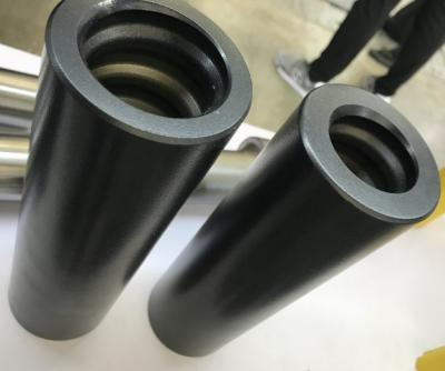 China T38 T45 T51 R25 R32 R38 COUPLING SLEEVE / Drifter Speed Extension Drill Rod Coupling Sleeves for Mining Rock Drilling for sale