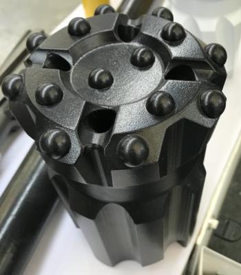 China T45 89mm Retrac Button Bits Rock Drilling Tools For Hard Rock ISO Approved for sale