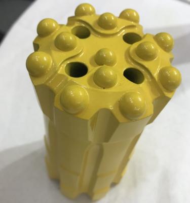 China T38 89mm Atlas Rock Drilling Tools Thread Button Bit Retractable Drill Bit For Hard Rock for sale