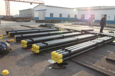China 2 Inch Mining DTH Drilling Tools , F Thread 50-60mm DTH Drill Pipe for sale
