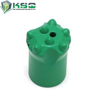 China 12° CNC Milling Button Drill Bit Rock Drill Bits For Tunneling for sale