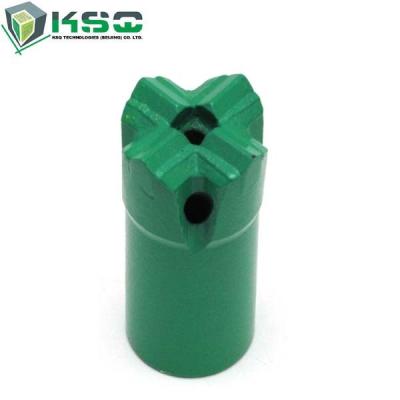 China T38 Mining Threaded Cross Bits CNC Milling Drill Bits 3 Inch 89mm for sale