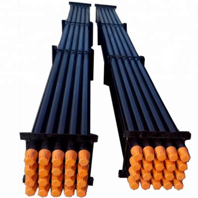 China 2 3/8”API REG Heavy Weight Drill Pipe 76mm DTH Drill tube For water well drill rig for sale
