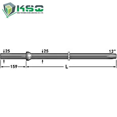 China Hex Tapered Drill Rod for sale