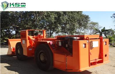 China RL-2 Air-Cooled Engine Load Haul Dump Machine for Mining and Tunneling Excavation for sale