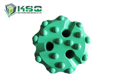 China Middle - High Pressure DTH Drill Bits Stone Drilling Bits 3 Hole for sale