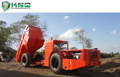 China Professional 15 ton Low Profile Dump Truck Tunneling / Mining Dump Trucks for sale