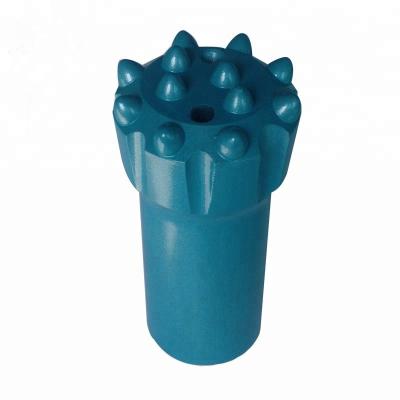 China Carbon Steel Rock Drilling Tools T38 Button Bit Normal Body Flat Face for sale