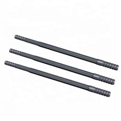 China ST58 Heavy Duty Threaded Drill Rod For Bench Drilling / Tunnel Drilling for sale