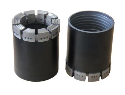 China Impregnated Diamond Core PDC Drill Bit For Mineral Exploration / Core Sampler Drilling for sale