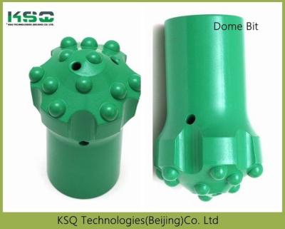 China Dome Reaming Drill Bit T51 152mm Spherical / Ballistic 10.6kg For Drilling Tunneling for sale