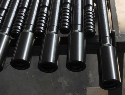 China Tunneling Mining Drill Steel Rod / Rock Drill Rod 10 Feet Length High Precision for sale