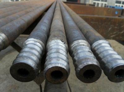 China Rock Drilling Tools Threaded Drill Rod 26mm Male Female Thread For Mining for sale