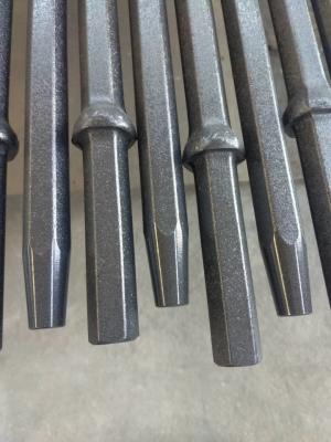 China Hardened Tapered Drill Rod With Shank 22 X 108mm 610mm - 8000mm Length à venda