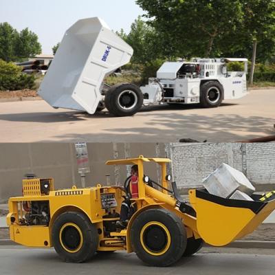 China Low Profile Heavy Duty Dump Truck Easy Operation For Underground Mining for sale