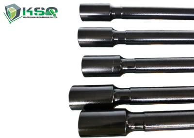 China Tungsten Carbide Threaded Drill Rod St58 St68 Drill Tube 6FT For Mining Drill Machinery for sale