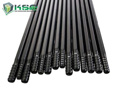China Extension Hex Drill Rod 25mm 32mm Diameter High Strength Alloy Steel Bar for sale