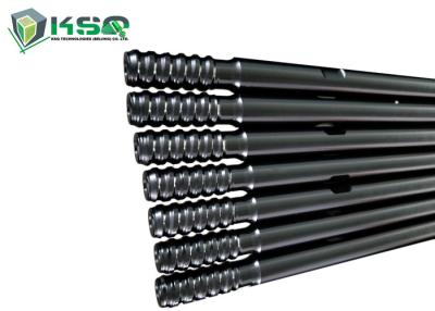 China Round Drill Rod R38 T38 T45 Thread System Extension Rod for Quarrying Mining Drill for sale