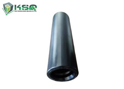 China Mining Rock Drill Coupling Sleeve Connecting Drilling Tool Parts 150mm - 210mm for sale