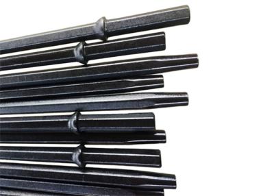 China H19 H22 H25 Carbide Tapered Drill Rod Taper Rock Rod With ISO9001 Standard for sale