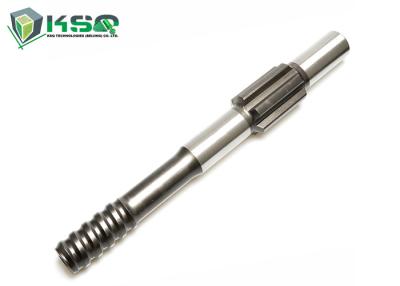 China YH65 T45 500mm Top Hammer Shank Adapter Alloy Steel Material For Rock Drill for sale