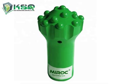 China Mining Rock Drill Bits Threaded Tungsten Carbide Button Bit With High technology Center Top Hammer Bit for sale