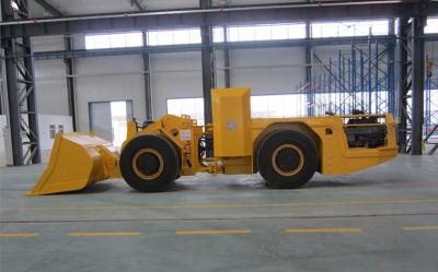 China Rafadora de subterráneo de los remolques del recorrido de la carga del amarillo de la máquina del remolque y volcado de carga RL-3 en venta