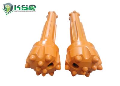 China Water Well DTH Drill Bits BR2 76mm DTH Hammer Drill Bit Customized Color High Strength for sale
