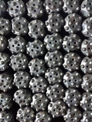 China ISO9001 Standard 34mm Button Drill Bit 7 / 11 / 12 Degree High Quality Carbide for sale