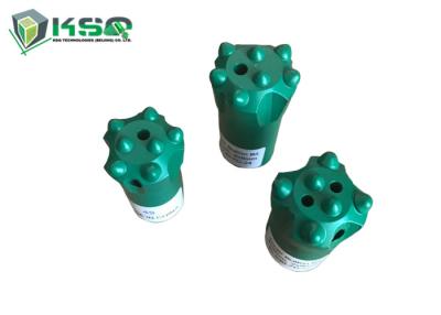 China Rock drill bit Taper 7 Degree Button Bit Heavy Duty Button Drill Bit Rock Drill Parts Used In Marble Quarry for sale