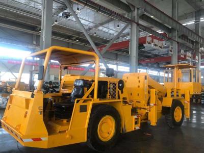China Preste serviços de manutenção elevador do braço do veículo RS-3 ao caminhão subterrâneo do transporte do único para minar e escavar um túnel à venda