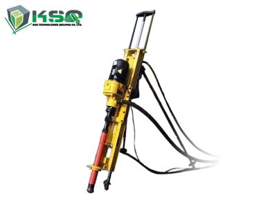 China Air Driven DTH Drilling Machine Dia 50 - 90mm Portable SKQ70 Drill Rig For Slope Support for sale