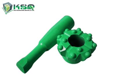 China Reaming Bit 12° Rock Drilling Tools Pilot Adapter 12° Dia 40mm For Large Cut Holes 35° for sale