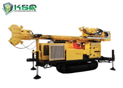 China 600m Fully Hydraulic Water Well Drilling Rig Crawler Mounted Core Drilling Rig for sale
