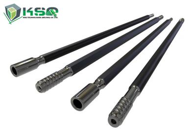 China T38 - 39mm Threaded Extension Drill Rod 3.66 Meters Rock Drilling Tools for sale