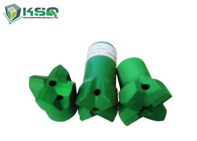 China Mining operations Tungsten Carbide Button Bit Reaming Bit 6° Cross Type for sale