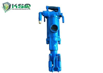 China Plug holes drilling pneumatic air rock drill Hand Held Rock Drill Hammer YT28 for sale