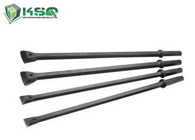 China ISO SGS Certified Small Hole Drilling Tools Chisel Bit Integral Drill Steel Rod hex 22 x 108 mm for sale
