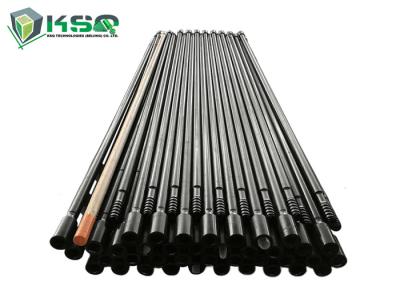 China Threaded Extension Rod Hard Rock Drilling Rod R32 T38 T45 T51 for sale