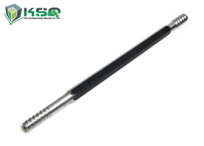 China Extension Threaded Drill Rod R32-H35-T38 Hex Rock Drill Steel Drifter Rod for sale