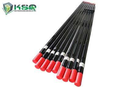China drill rod thread types 3090mm 3660MM mining drill rods drifter rod steel drill rod for sale