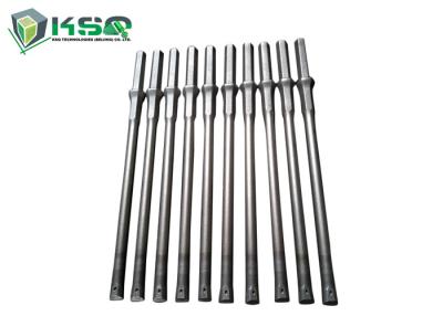 China Rock Drill Tools Shank Plug Hole Integral Drill Steel Rod For Mining Blast for sale