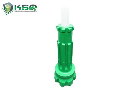 China Pedazos de botón de 4 pulgadas DTH para la perforación de alta presión del pozo de agua del martillo DHD340 en venta
