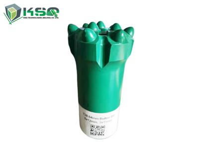 China T38 64mm Ballistic Mining Drilling Tools Button Bits Rock Drilling for sale