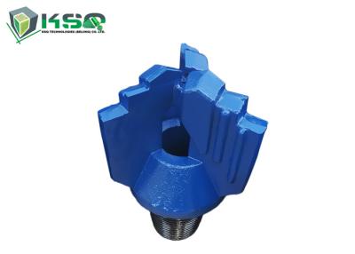 China Carbide Insert 3 Blades Water Well Steel Drag Bit for sale